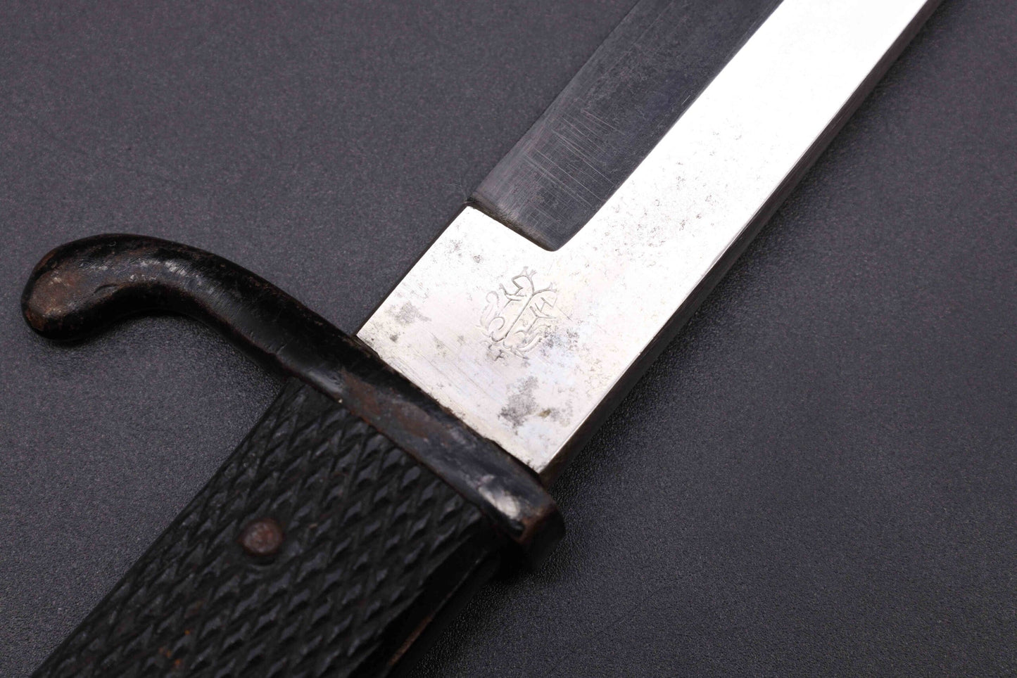 WW1 Black Combat/Trench Knife by Eickhorn