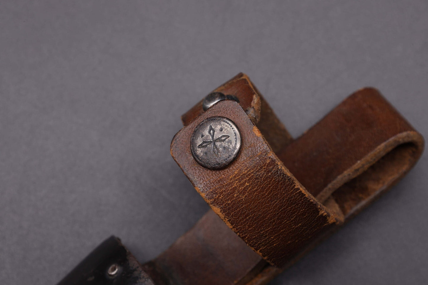 WW1 Black Combat/Trench Knife by Eickhorn