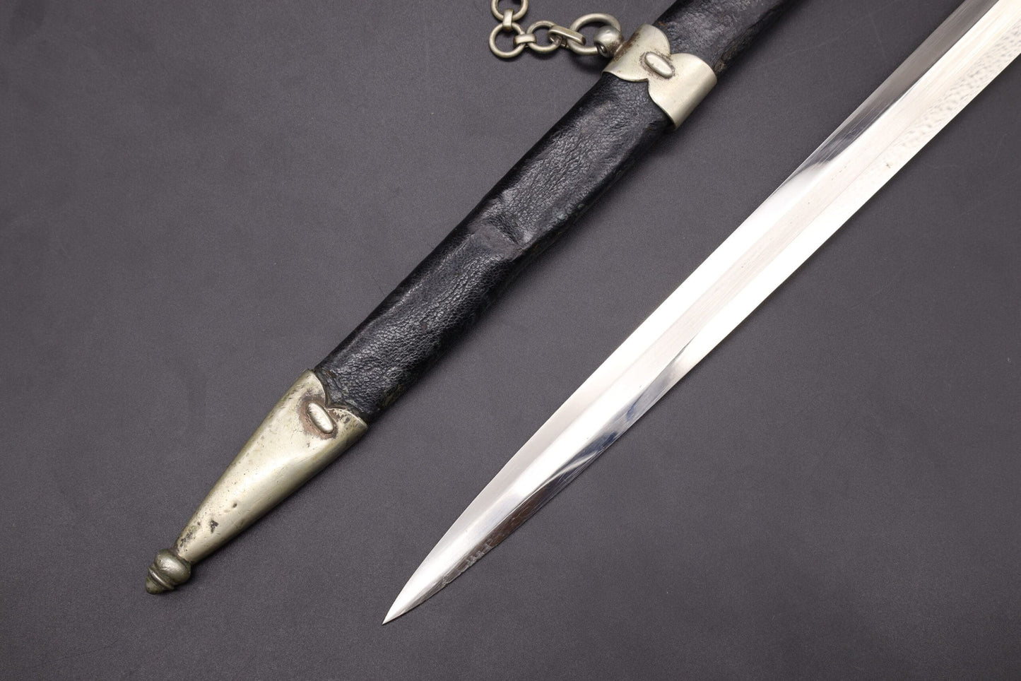 Rare Transitional Luftwaffe/DLV “Soft Shell” Dagger by Tiger