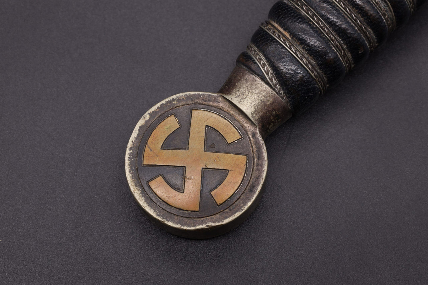 Rare Transitional Luftwaffe/DLV “Soft Shell” Dagger by Tiger