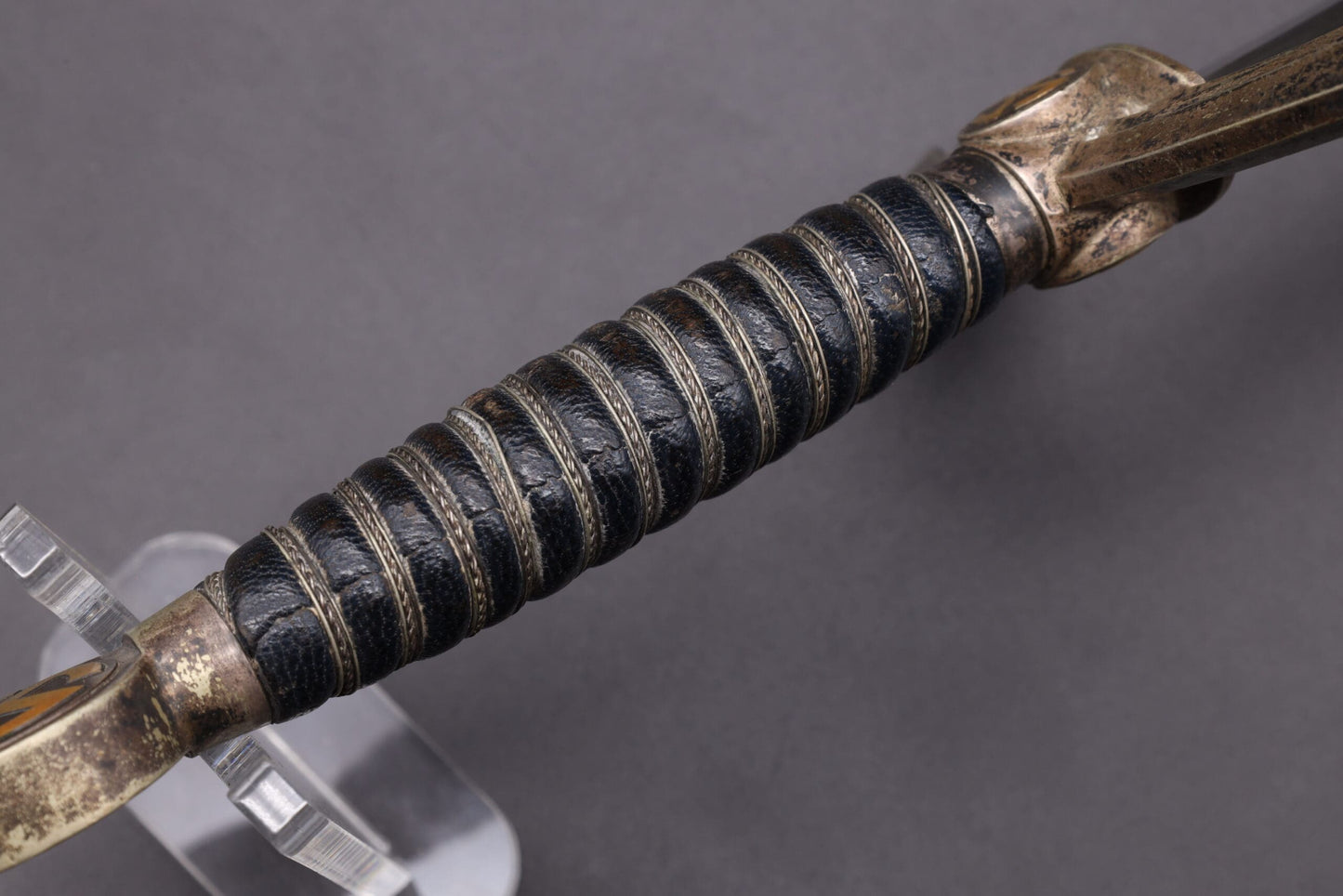 Rare Transitional Luftwaffe/DLV “Soft Shell” Dagger by Tiger