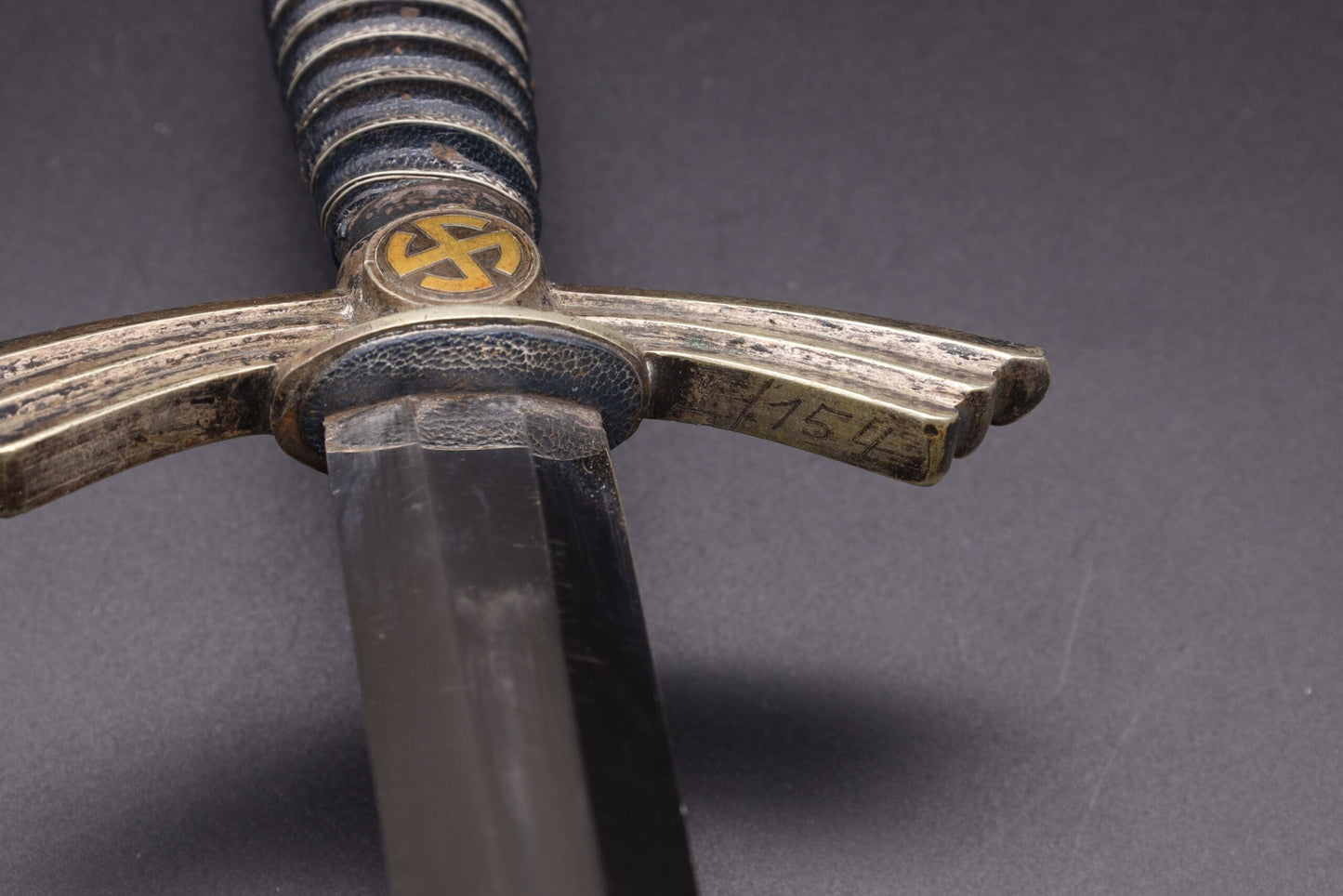 Rare Transitional Luftwaffe/DLV “Soft Shell” Dagger by Tiger