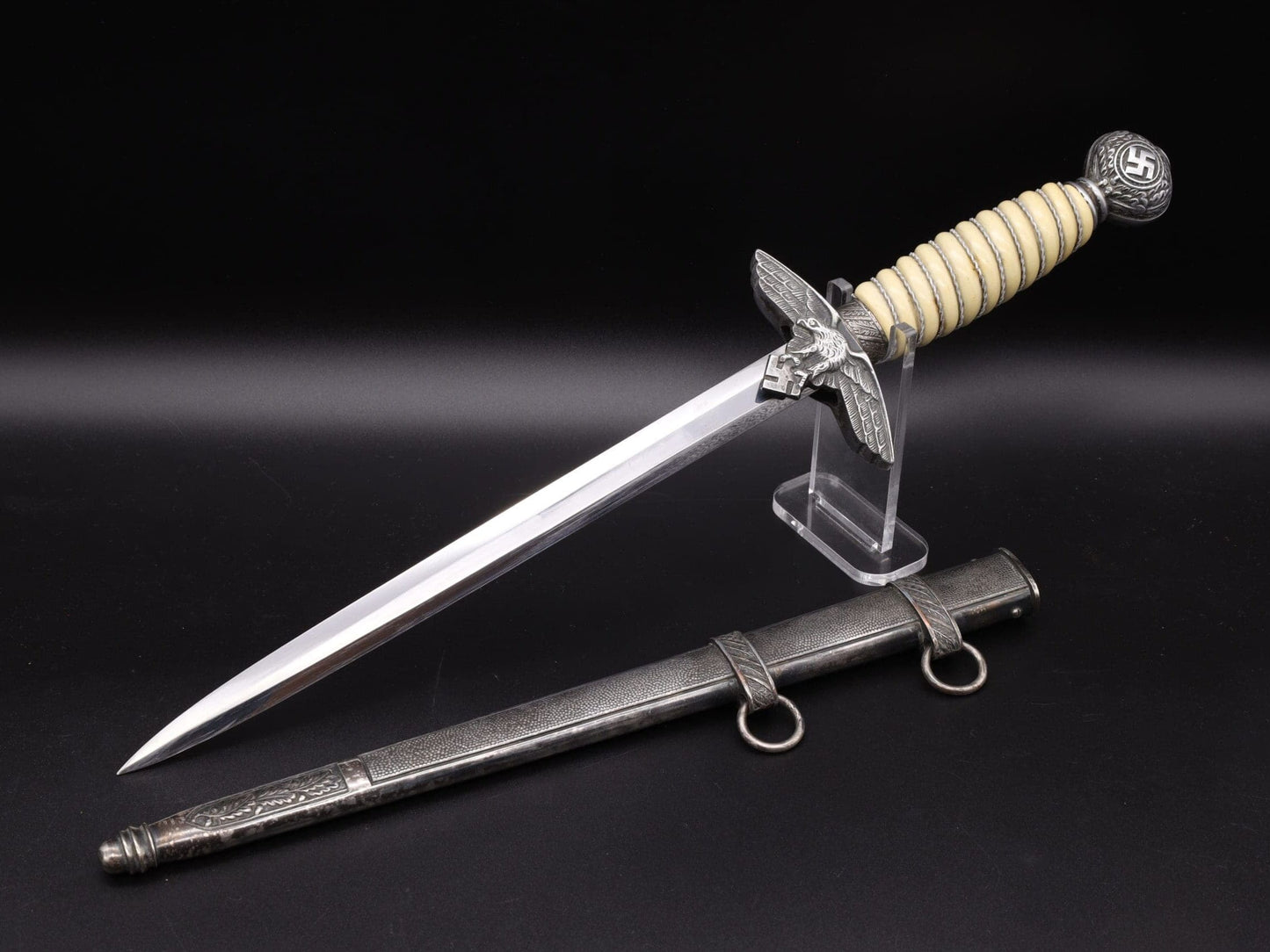 2nd Model Luftwaffe Dagger by Siegfried Ernst Pack