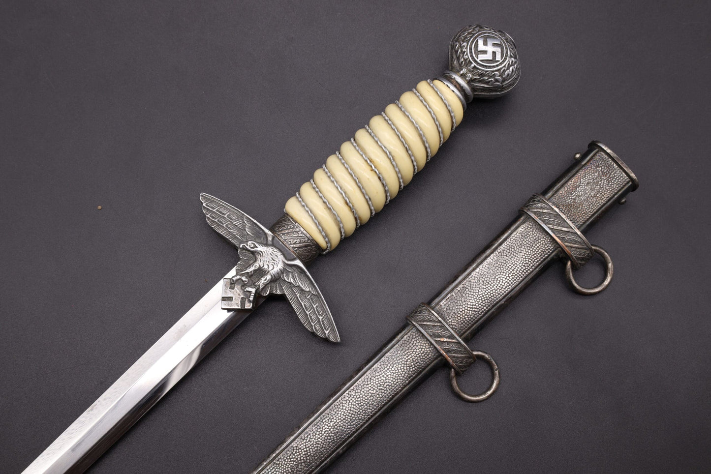 2nd Model Luftwaffe Dagger by Siegfried Ernst Pack