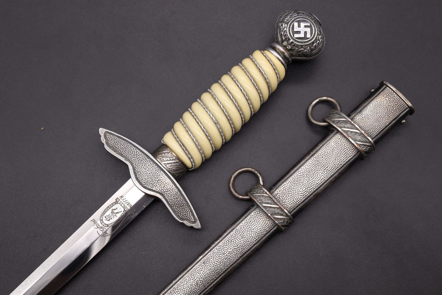 2nd Model Luftwaffe Dagger by Siegfried Ernst Pack