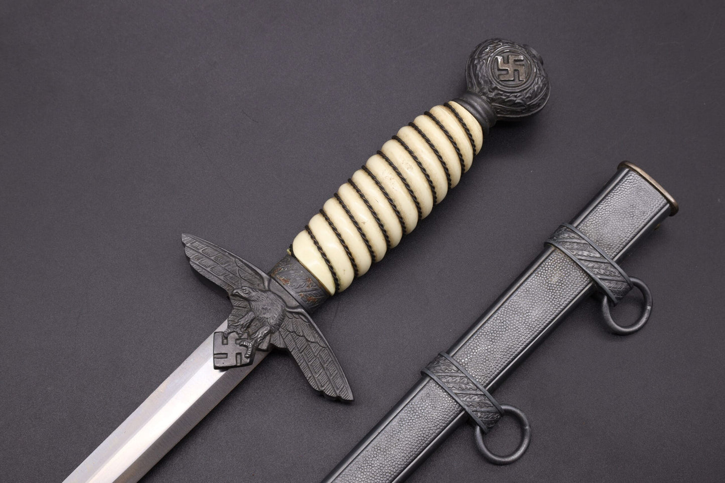 2nd Model Luftwaffe Dagger by F. Herder