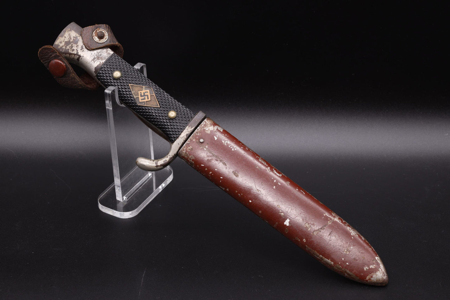 Early HJ Knife by Hörster