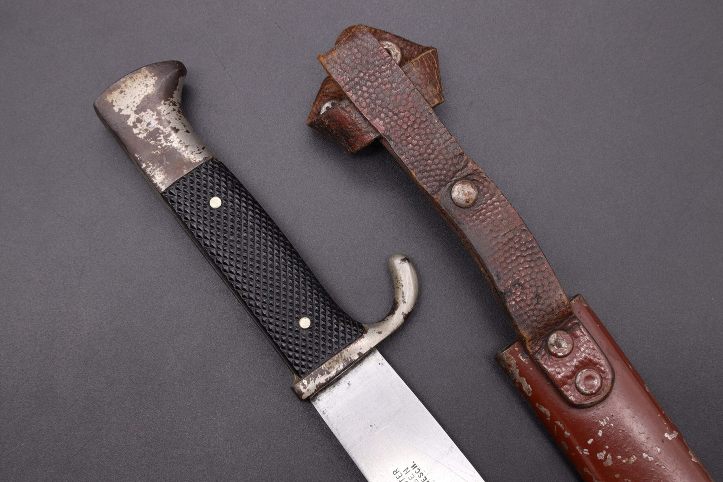 Early HJ Knife by Hörster