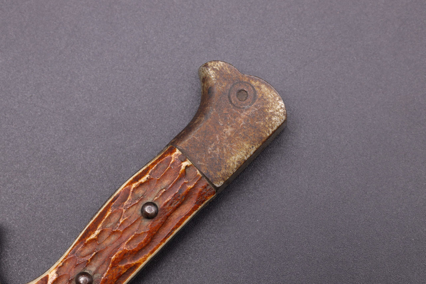 Miniature Dress Bayonet with Horn Grips