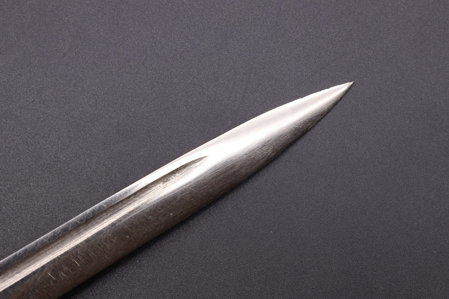 Miniature Dress Bayonet with Horn Grips