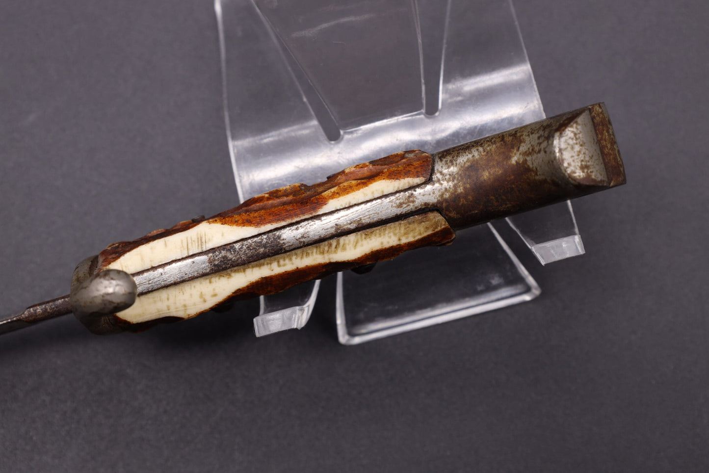 Miniature Dress Bayonet with Horn Grips