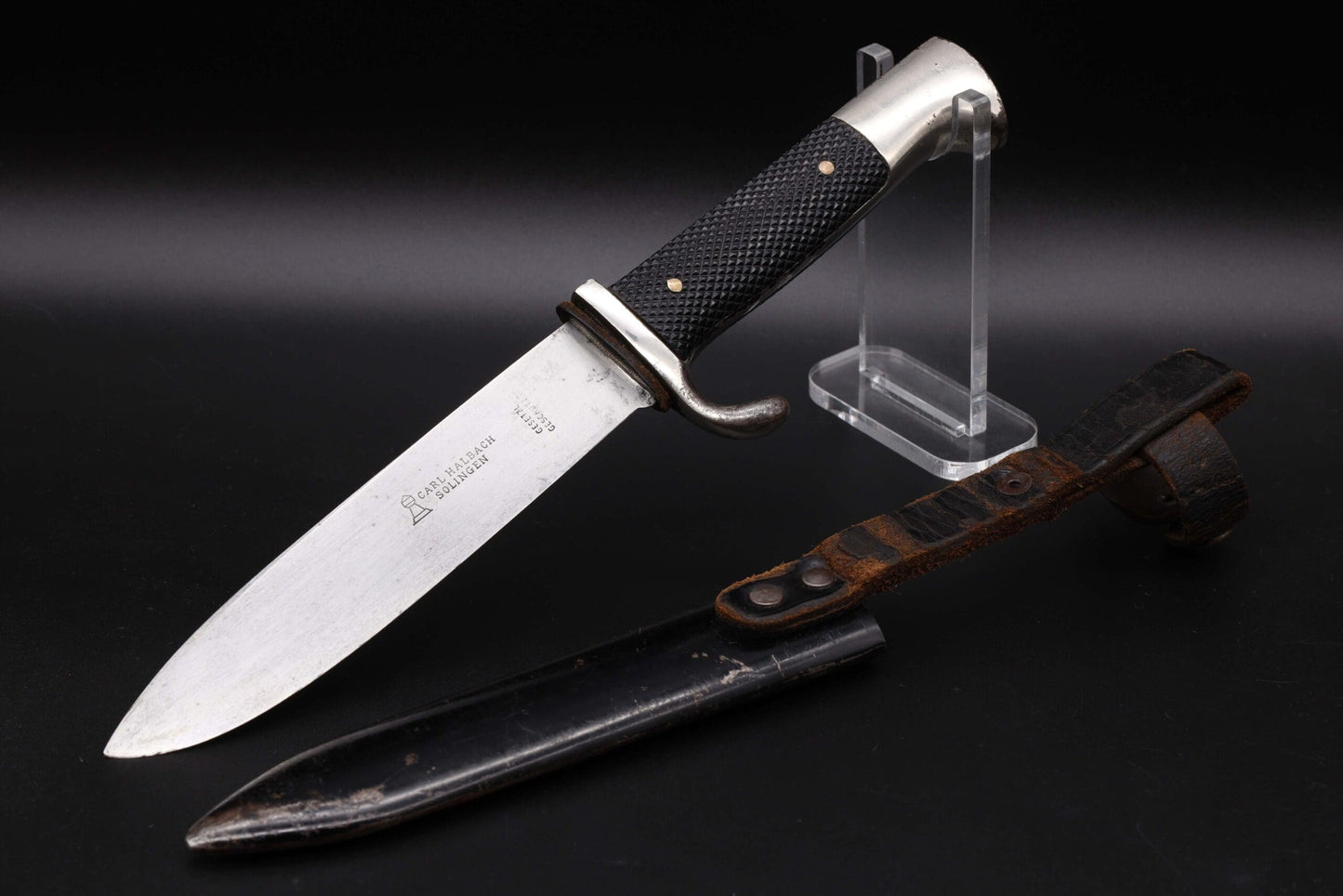 Early HJ Knife by Carl Halbach
