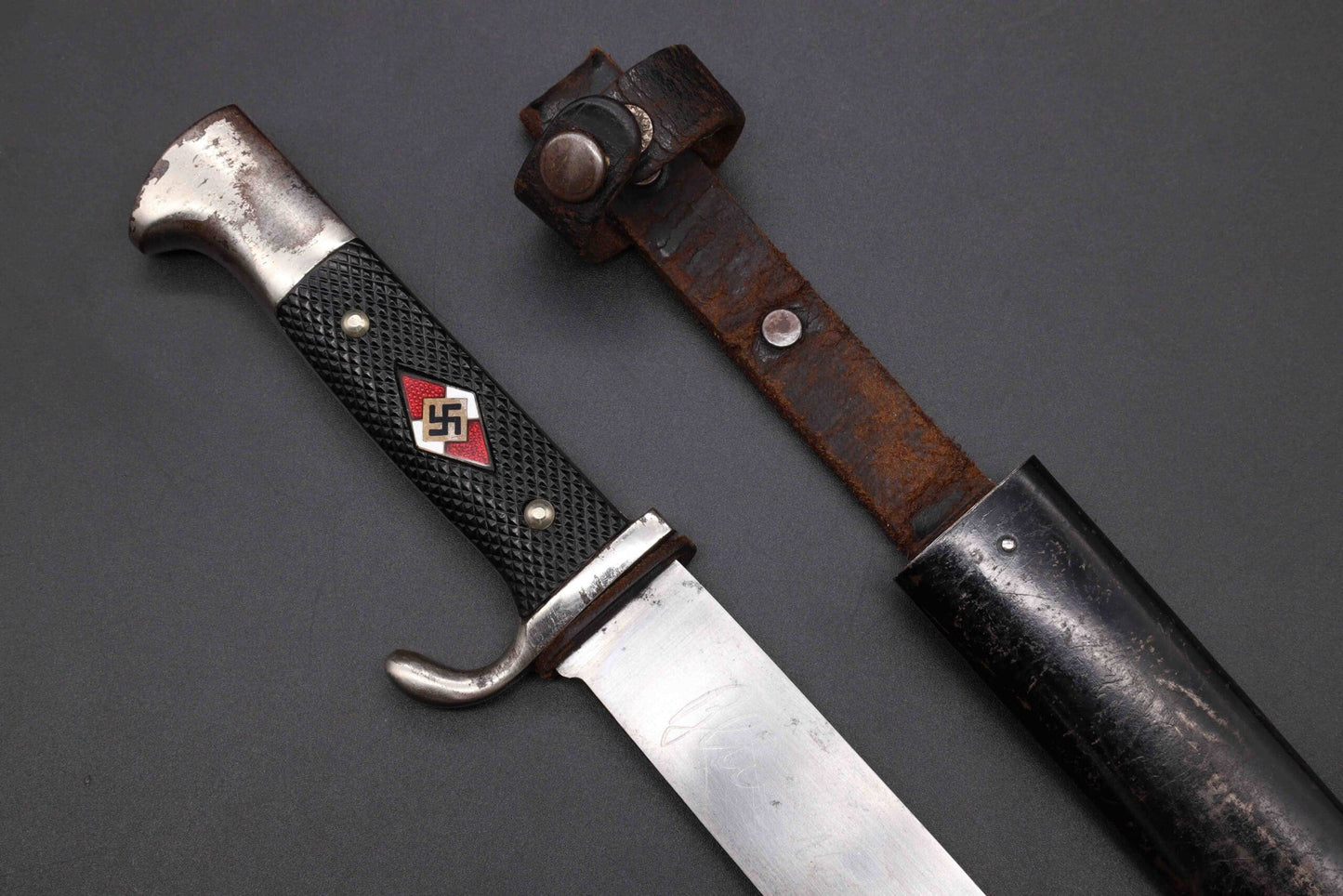 Early HJ Knife by Carl Halbach