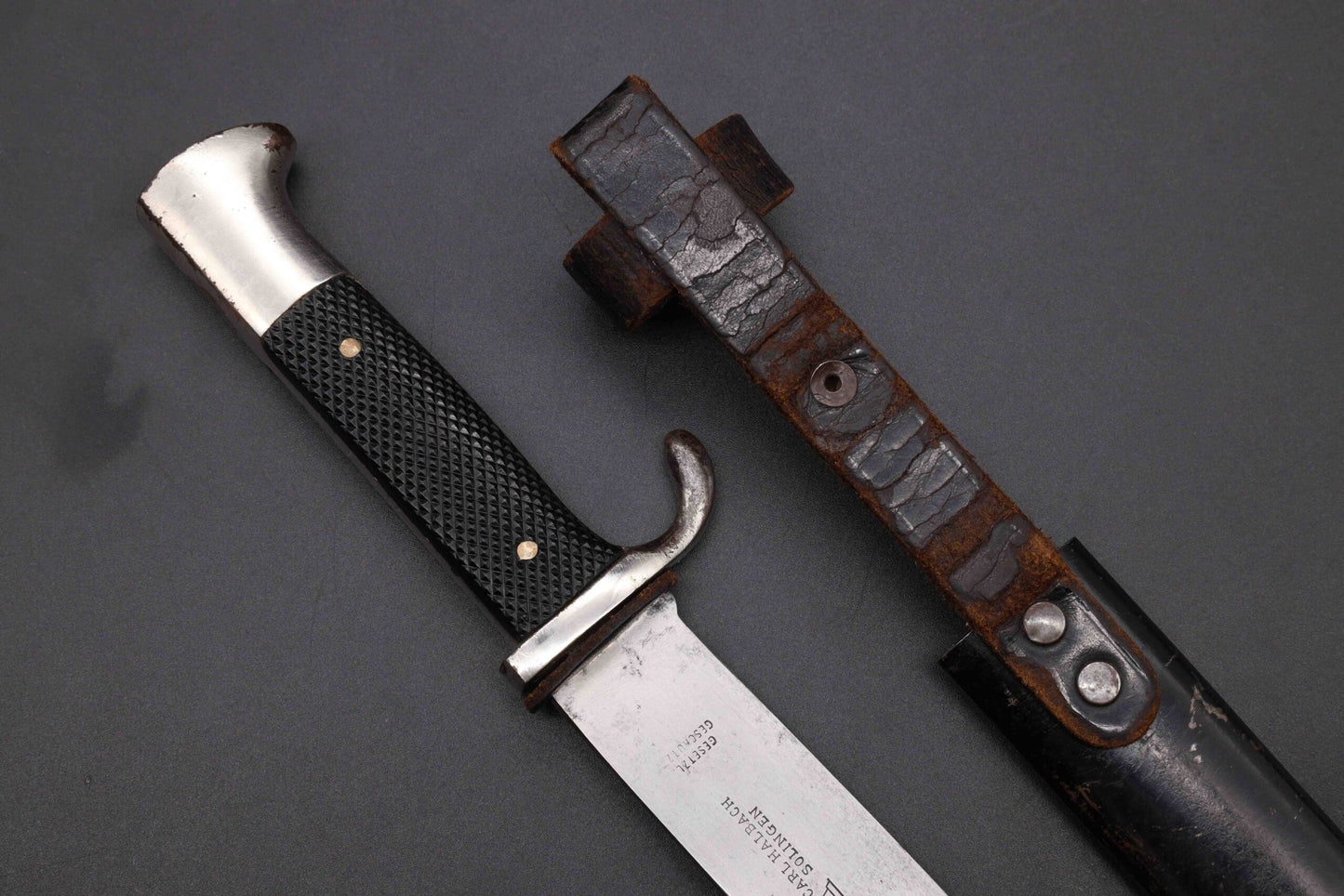 Early HJ Knife by Carl Halbach