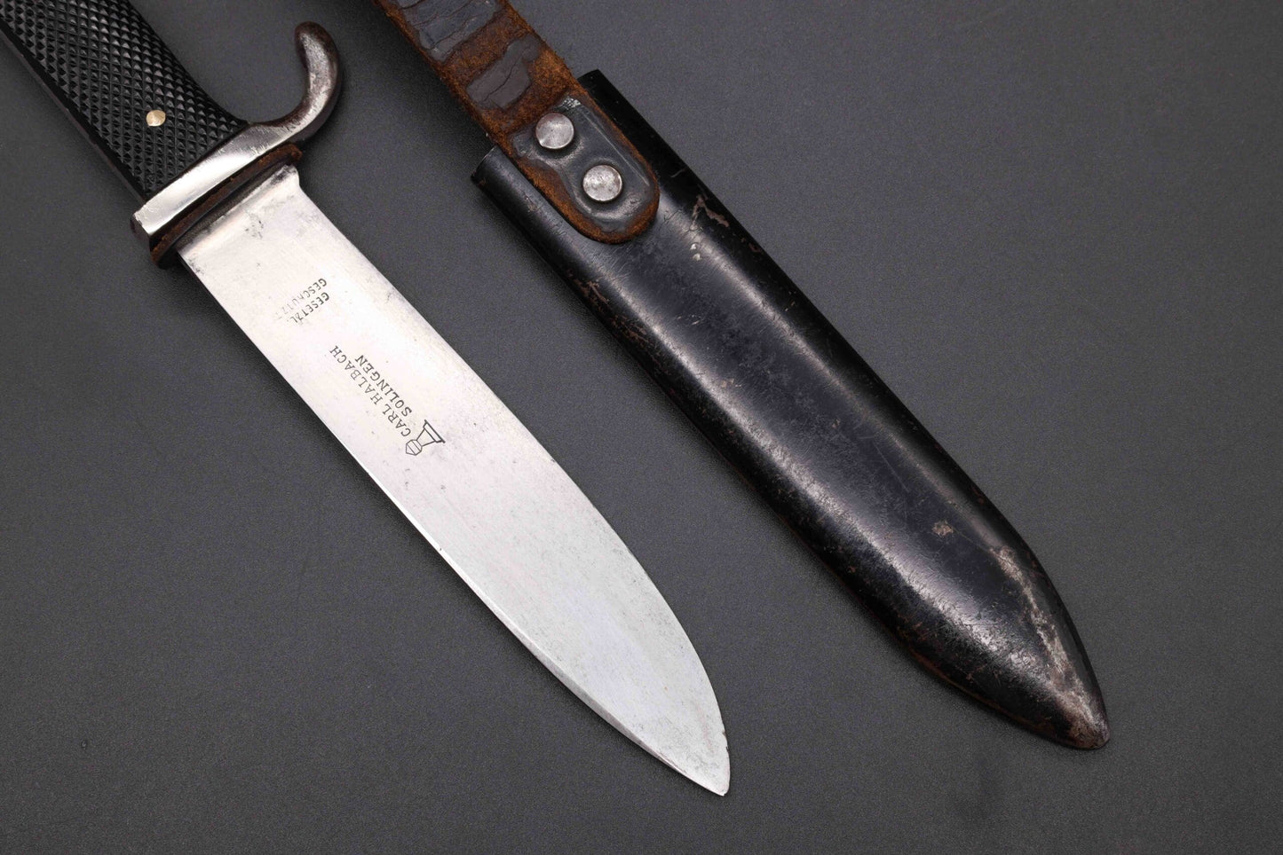 Early HJ Knife by Carl Halbach