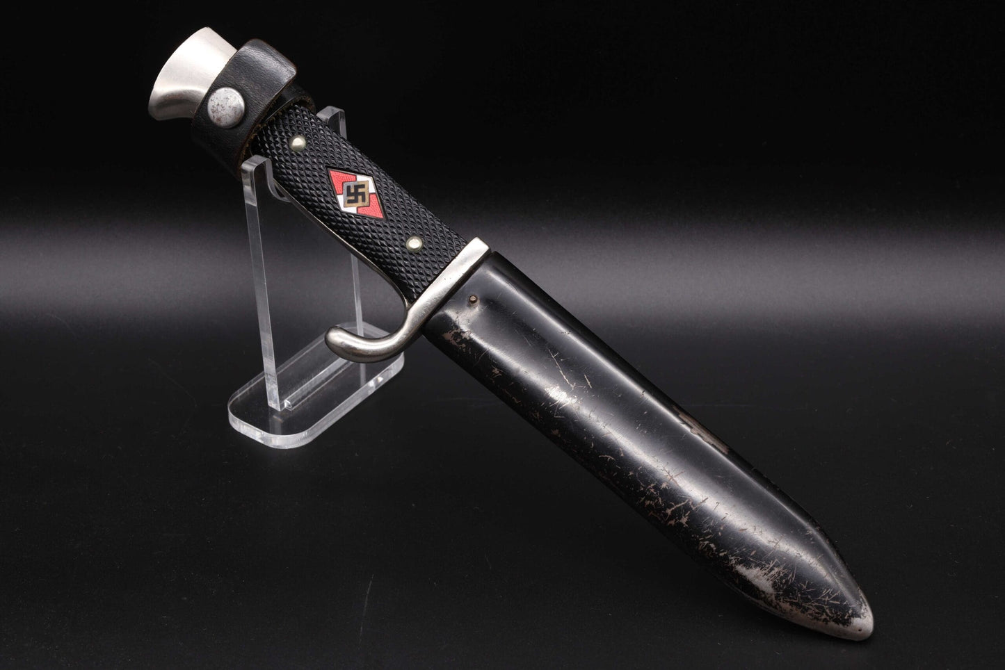 Transitional HJ Knife by Emil Voos