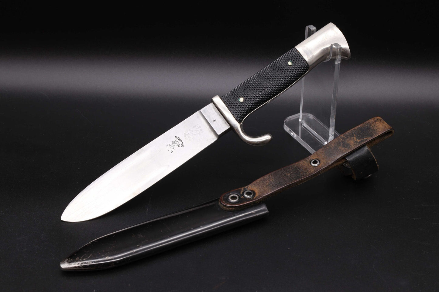 Transitional HJ Knife by Emil Voos