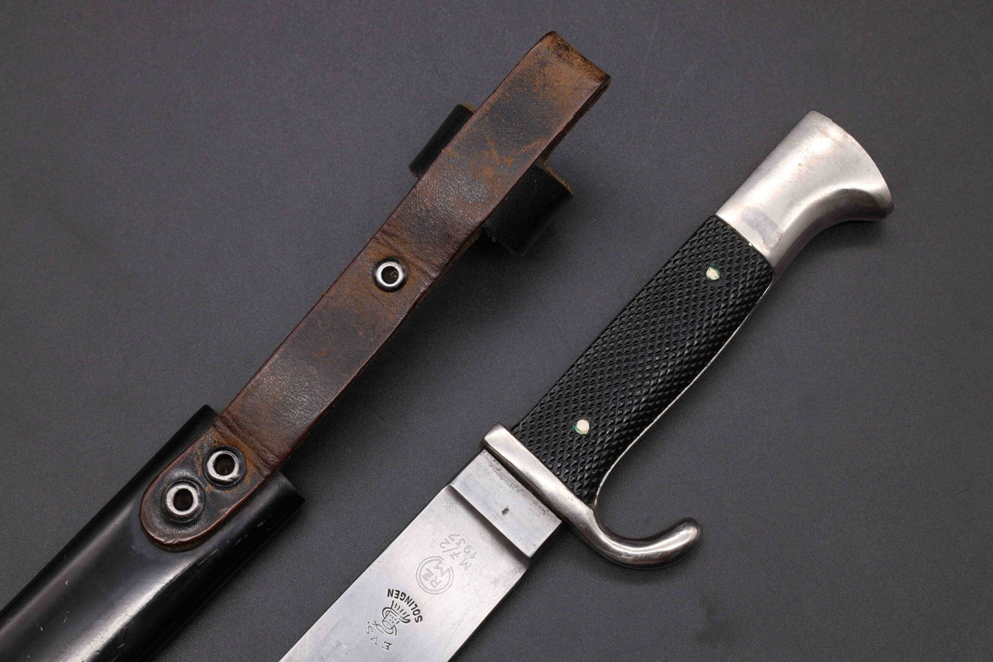 Transitional HJ Knife by Emil Voos