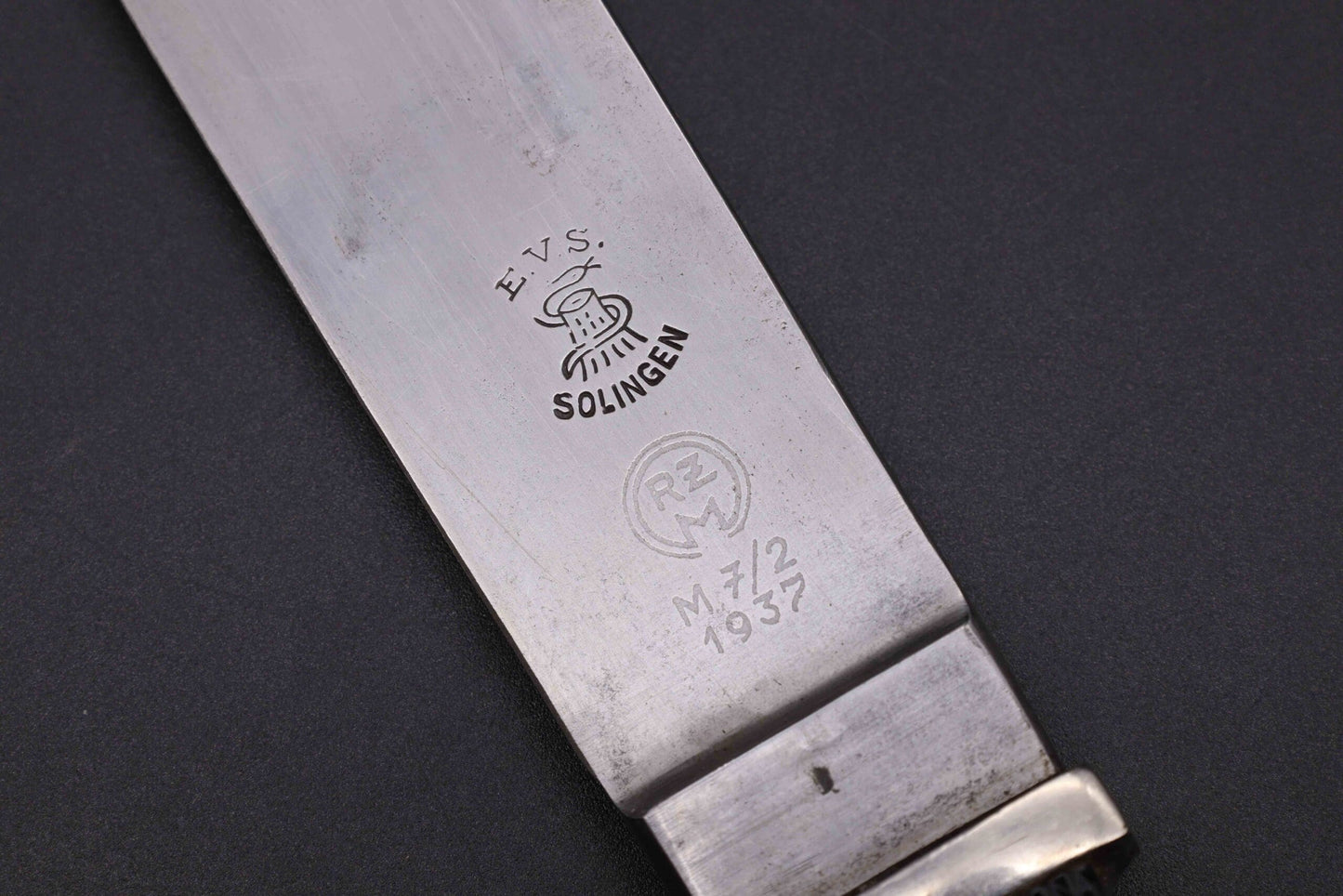 Transitional HJ Knife by Emil Voos