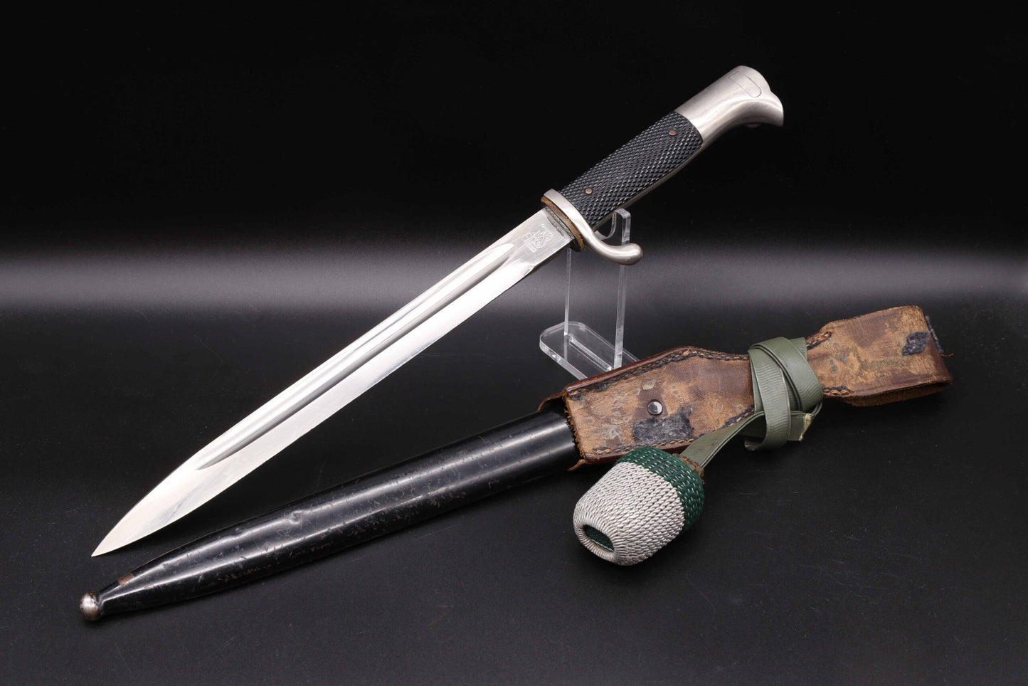 Army Etched Dress Bayonet by Carl Eickhorn
