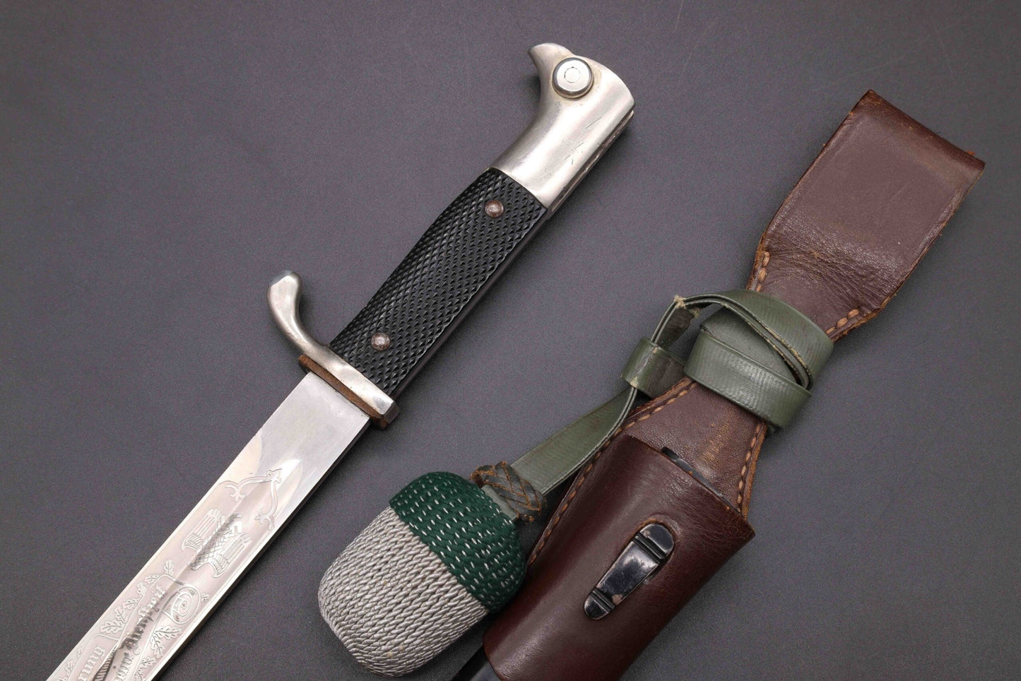 Army Etched Dress Bayonet by Carl Eickhorn