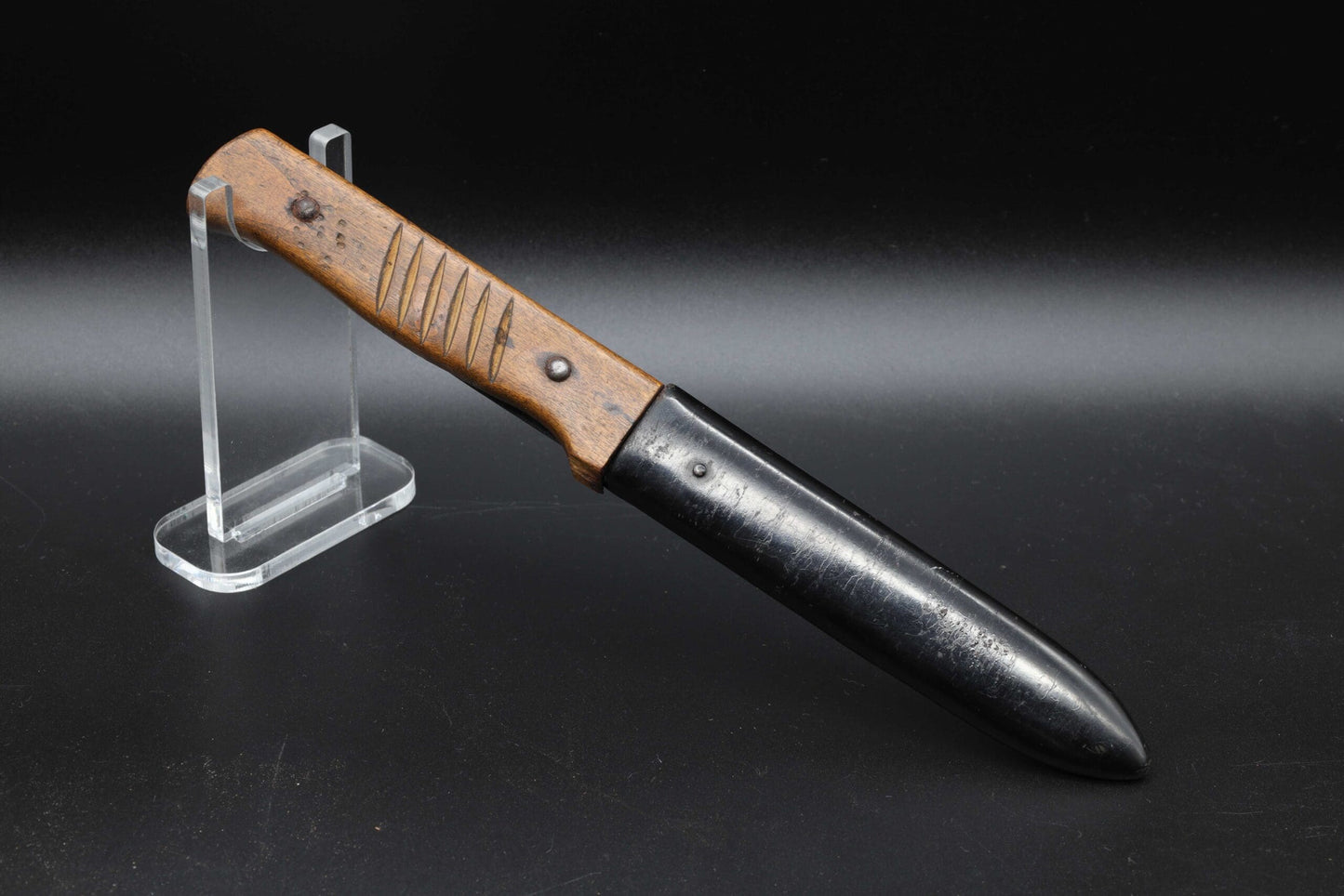 Rare Short Luftwaffe Boot Knife