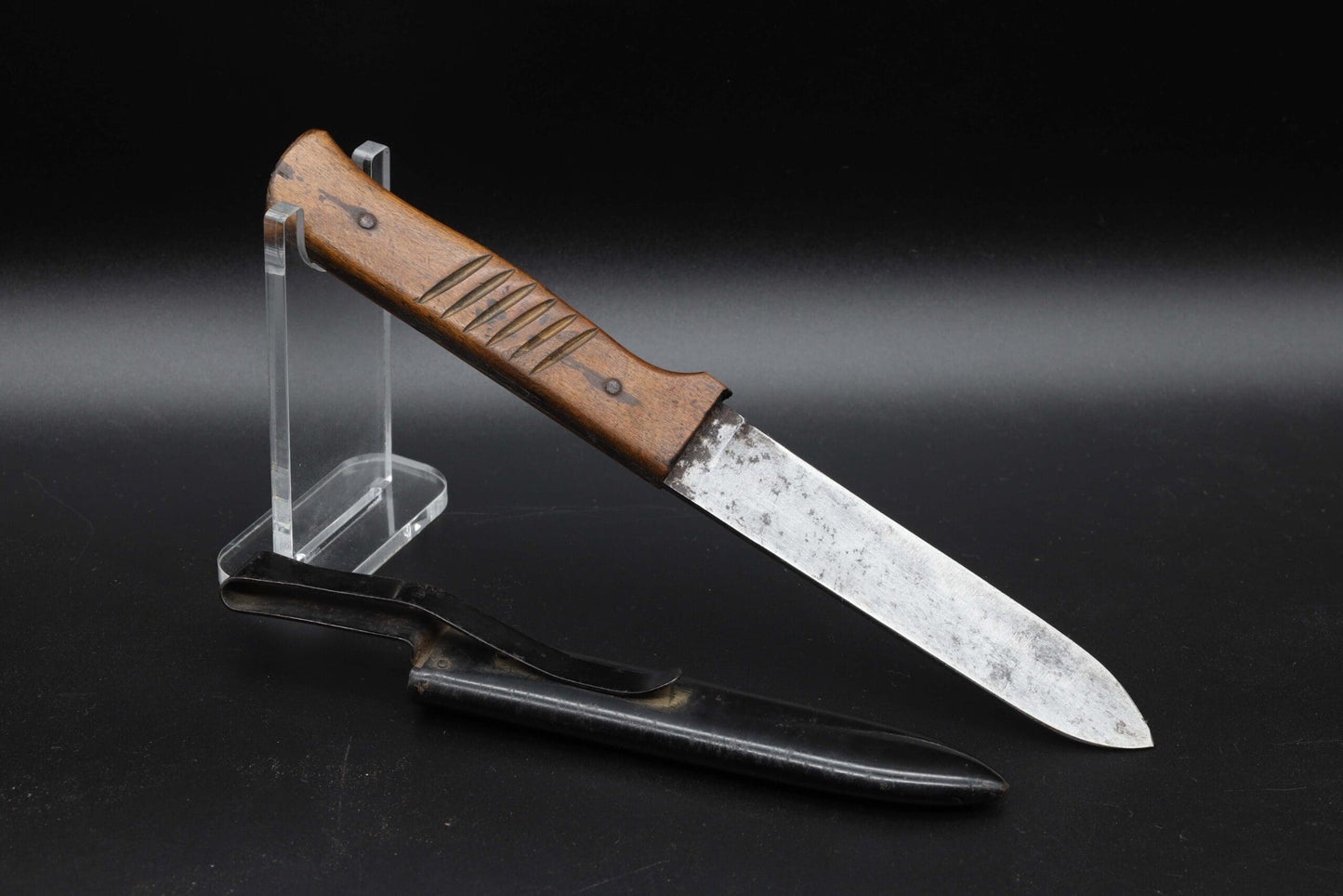 Rare Short Luftwaffe Boot Knife