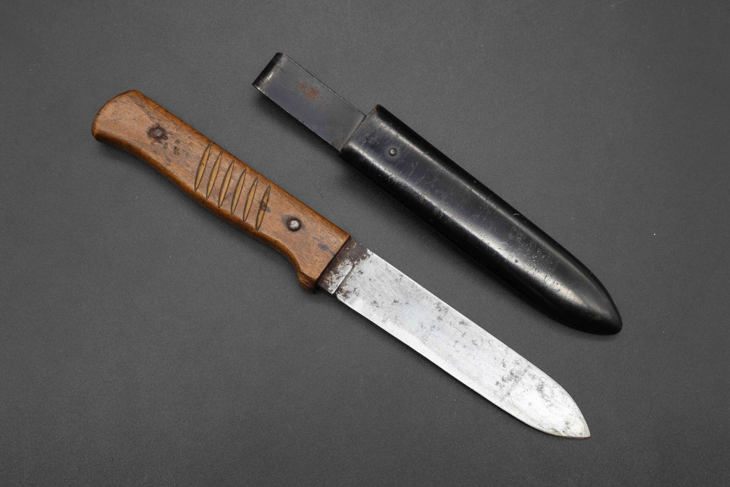 Rare Short Luftwaffe Boot Knife