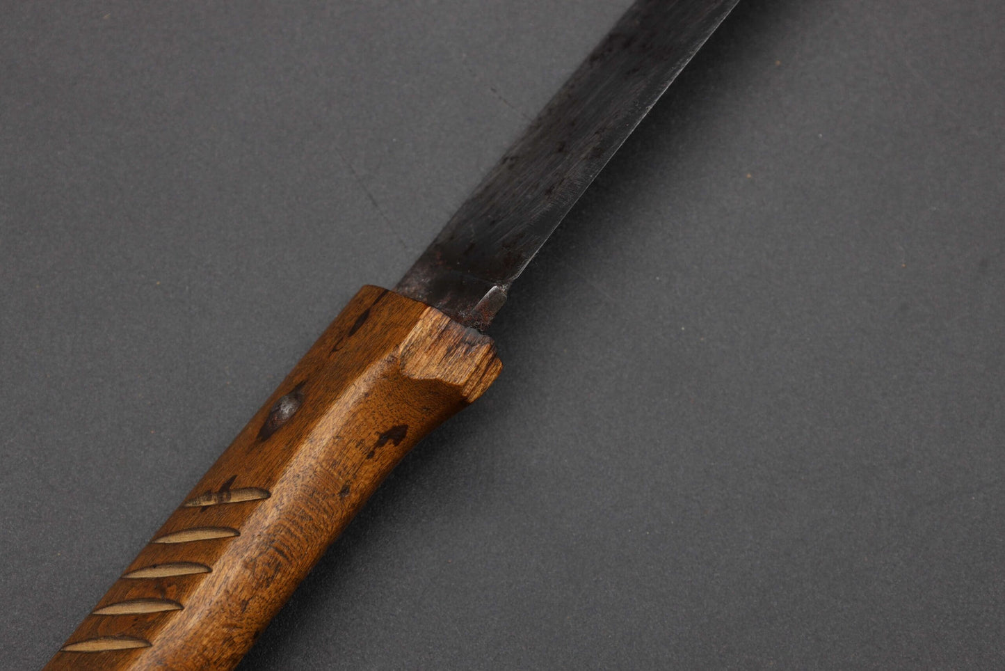 Rare Short Luftwaffe Boot Knife