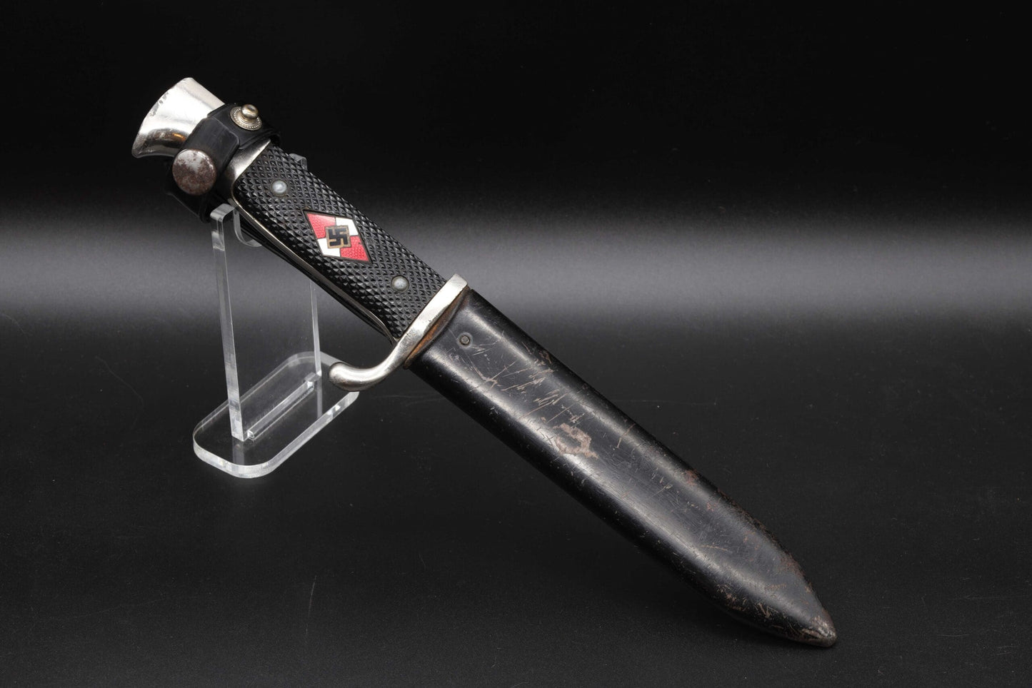 Rare Plastic Hanger HJ Knife