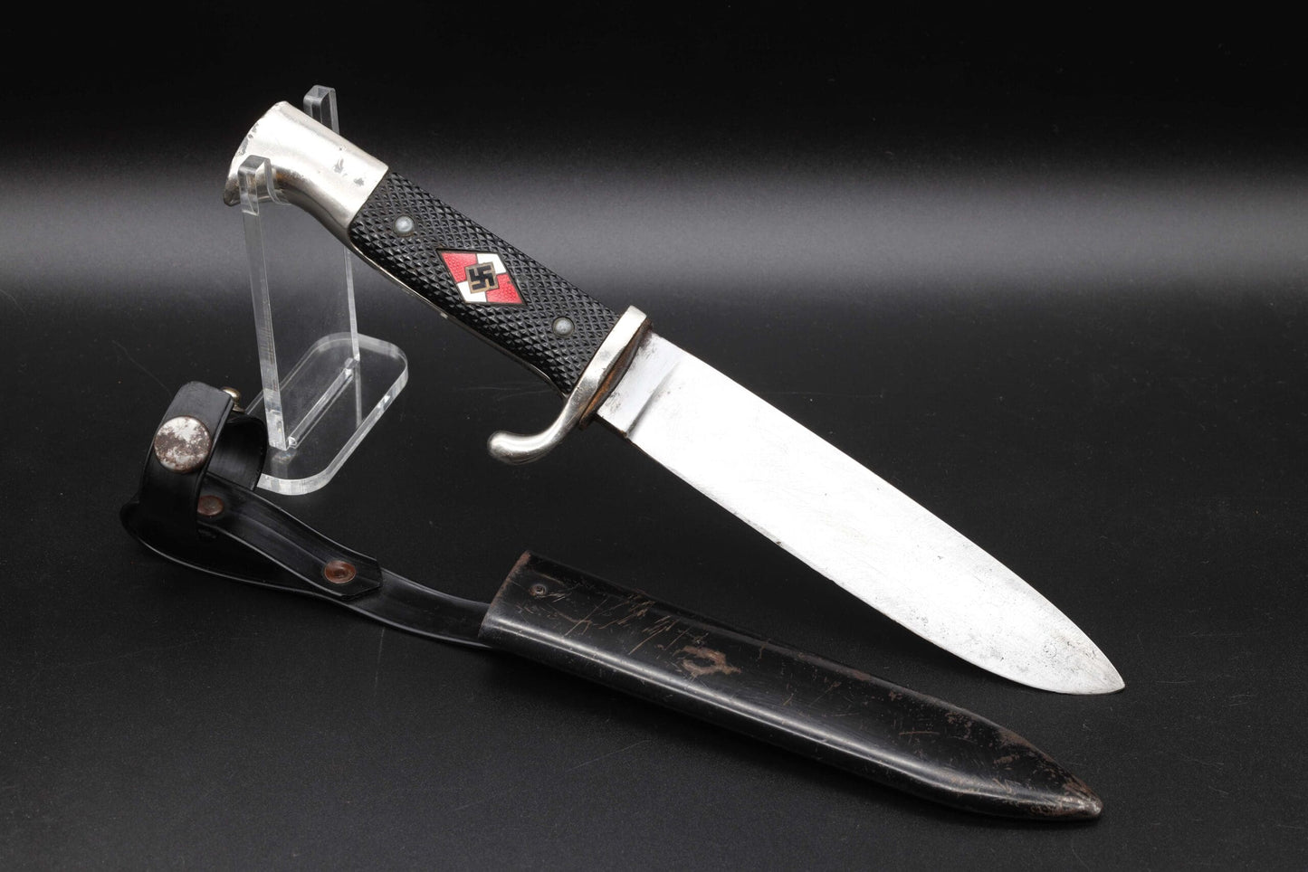 Rare Plastic Hanger HJ Knife
