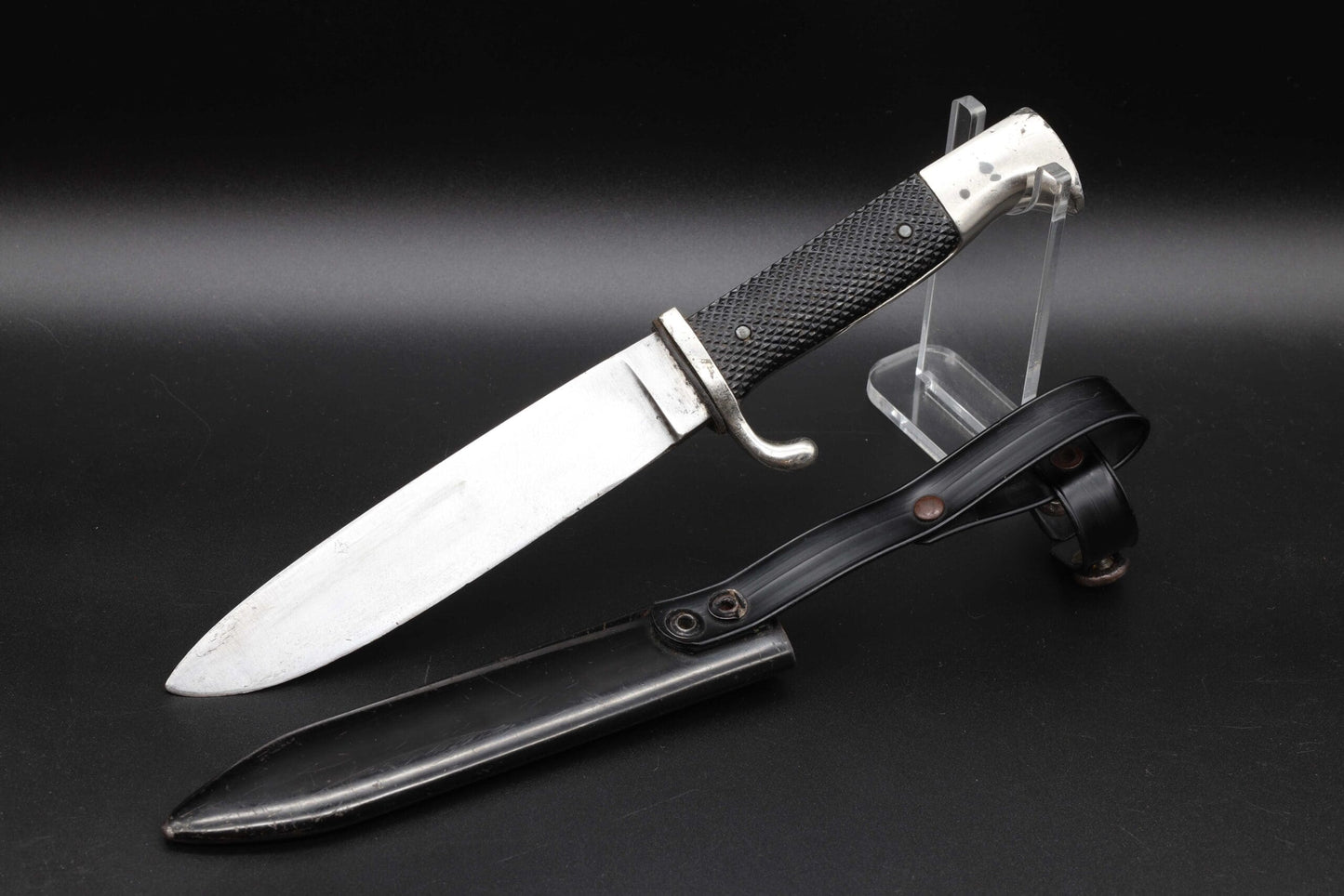 Rare Plastic Hanger HJ Knife