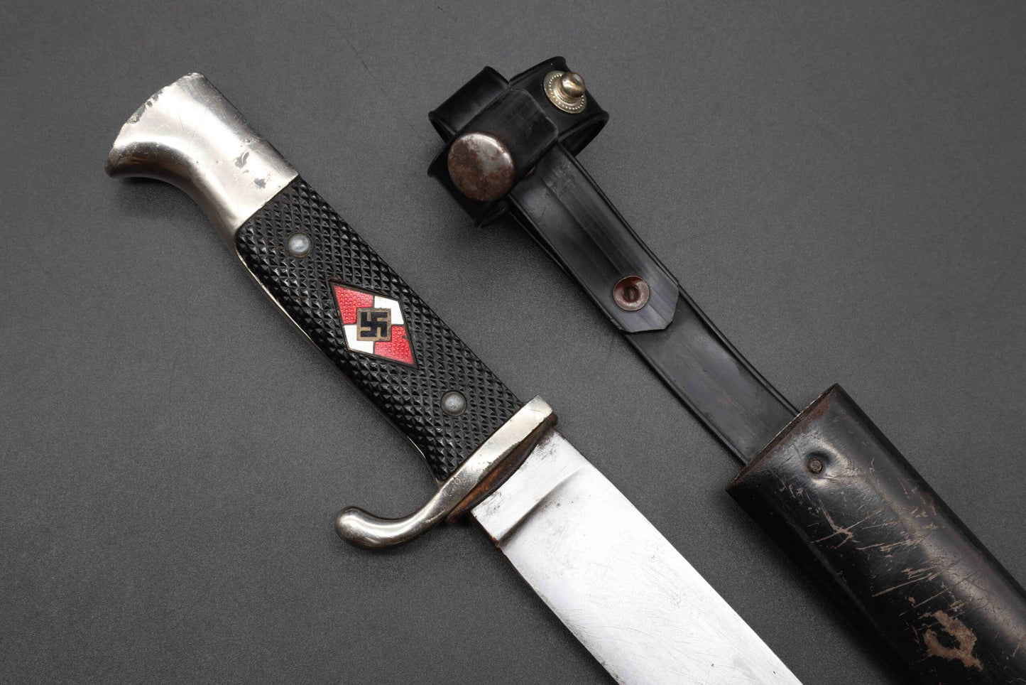 Rare Plastic Hanger HJ Knife