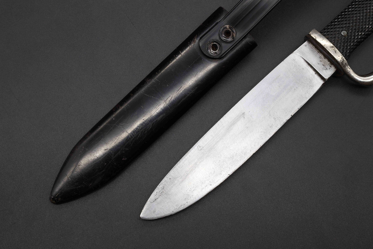 Rare Plastic Hanger HJ Knife