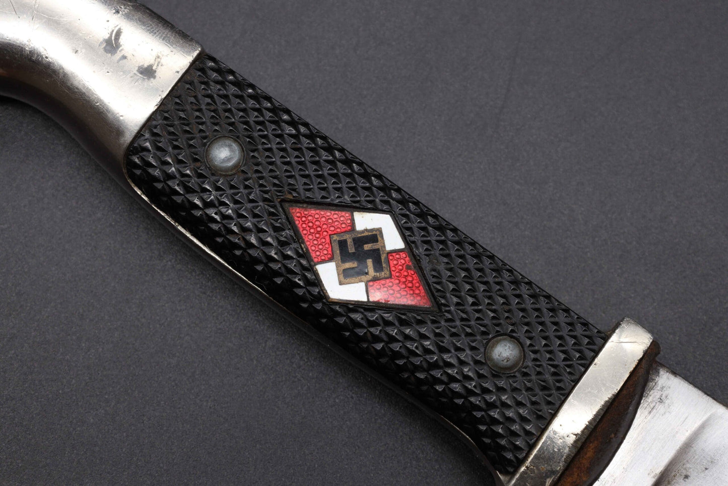 Rare Plastic Hanger HJ Knife