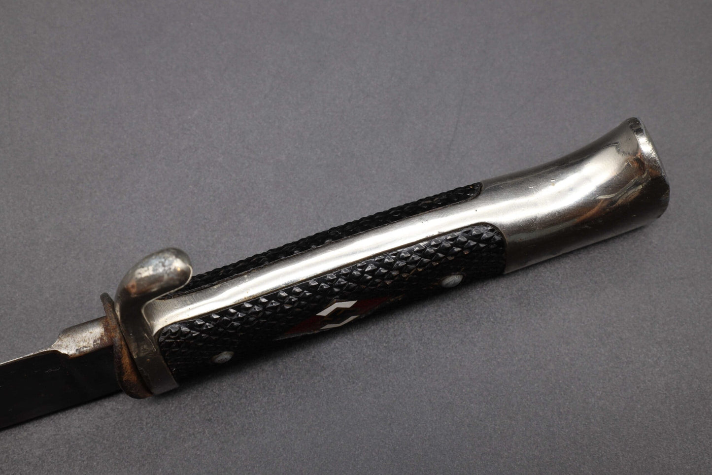 Rare Plastic Hanger HJ Knife