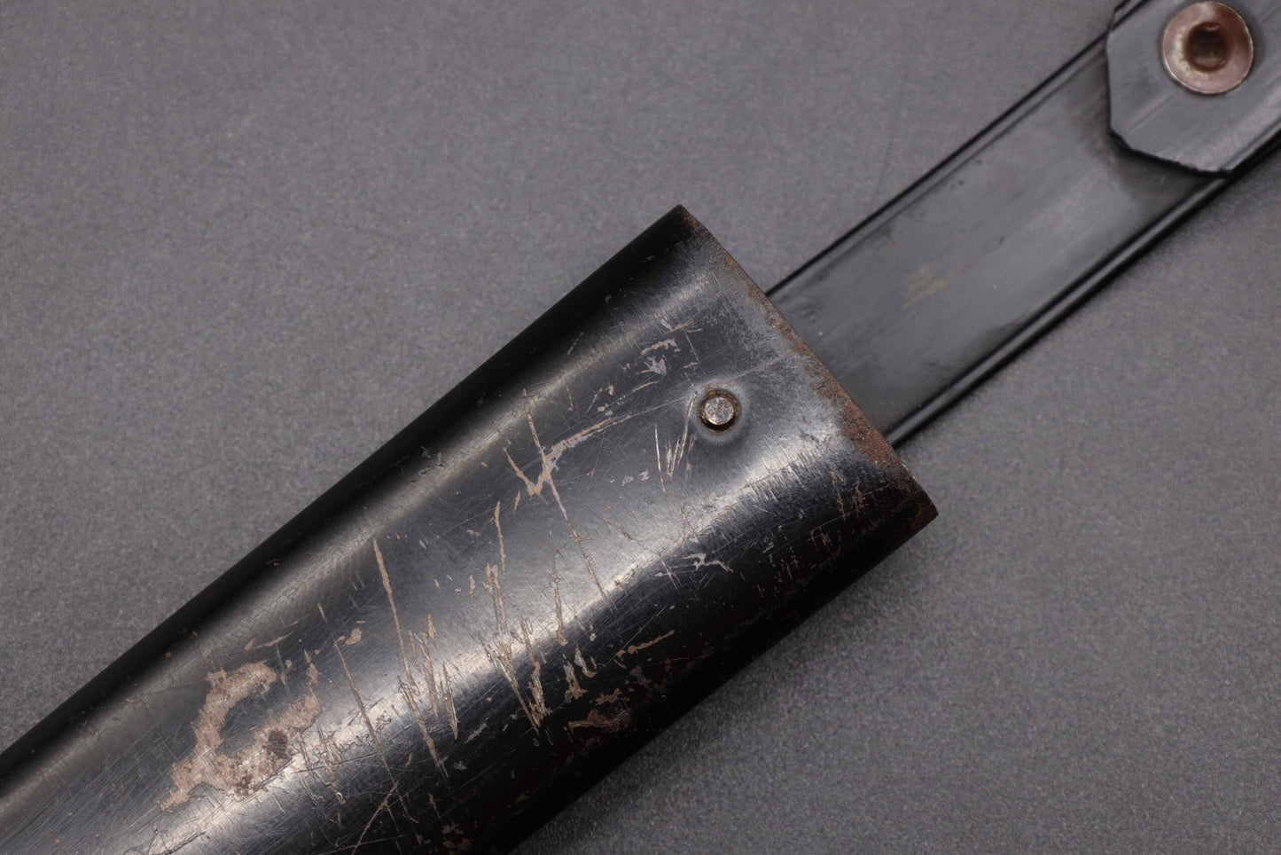 Rare Plastic Hanger HJ Knife