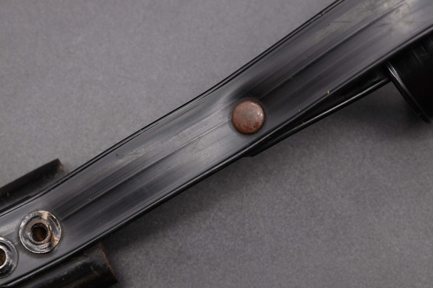 Rare Plastic Hanger HJ Knife