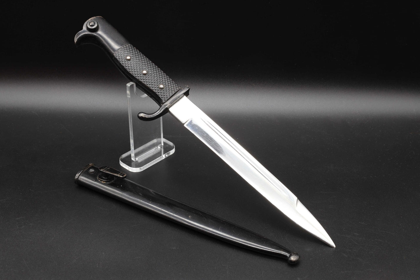 Black WW1 Dress Bayonet