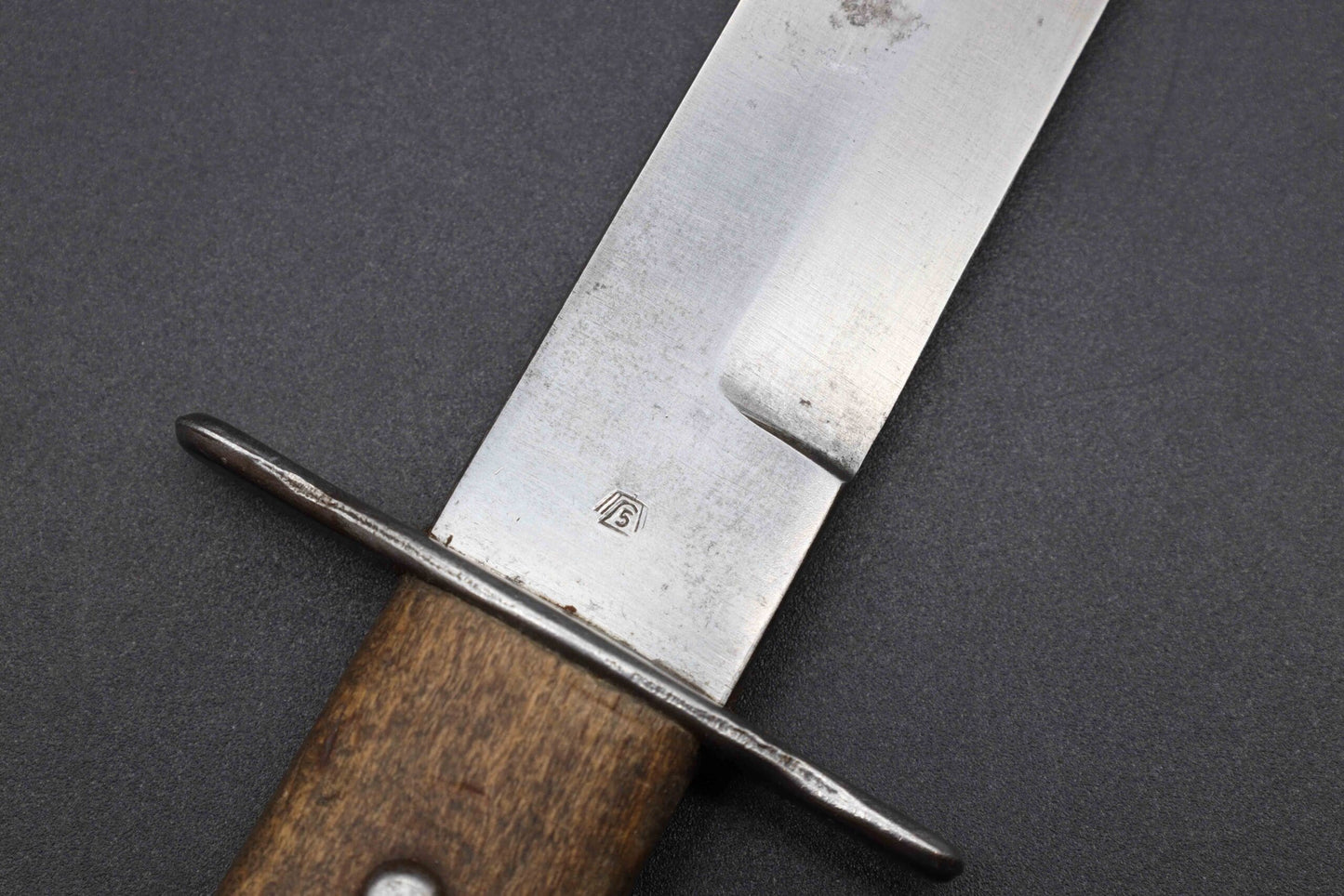 Luftwaffe Kampfmesser Combat Knife Marked “5”