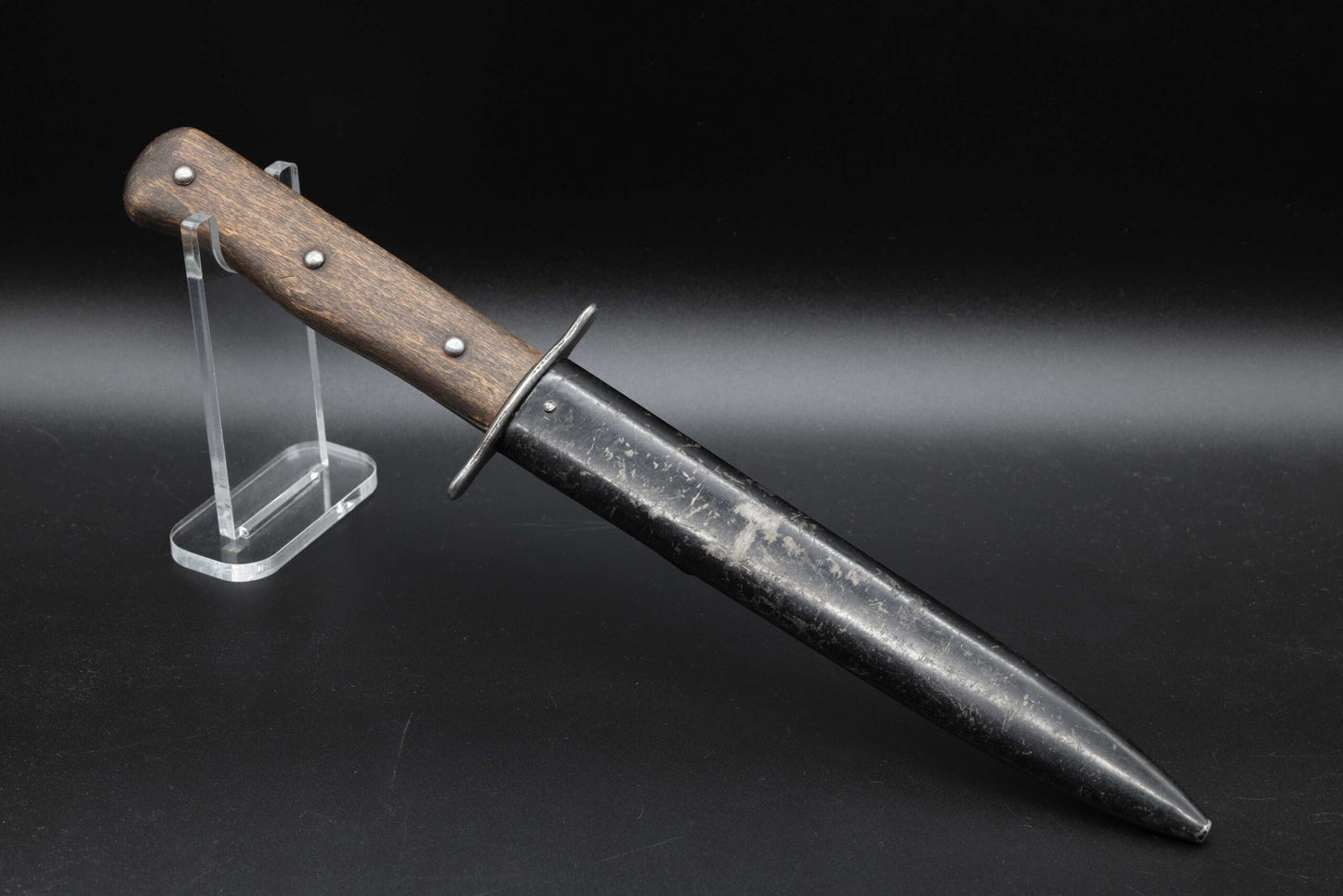 Luftwaffe Kampfmesser Combat Knife Marked “5”