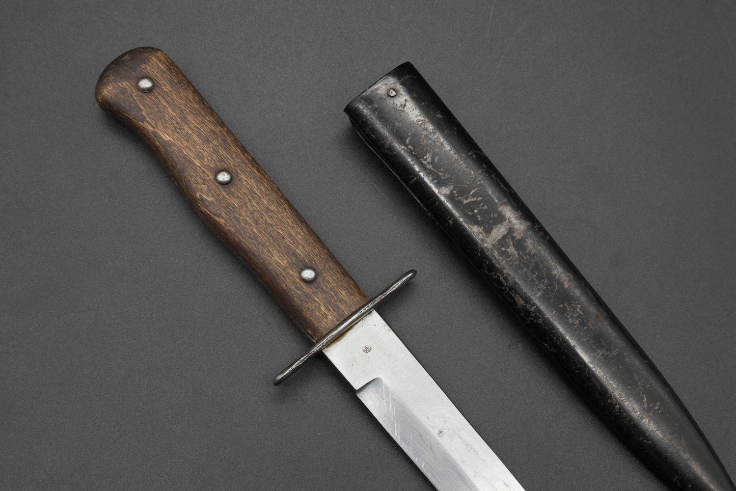 Luftwaffe Kampfmesser Combat Knife Marked “5”