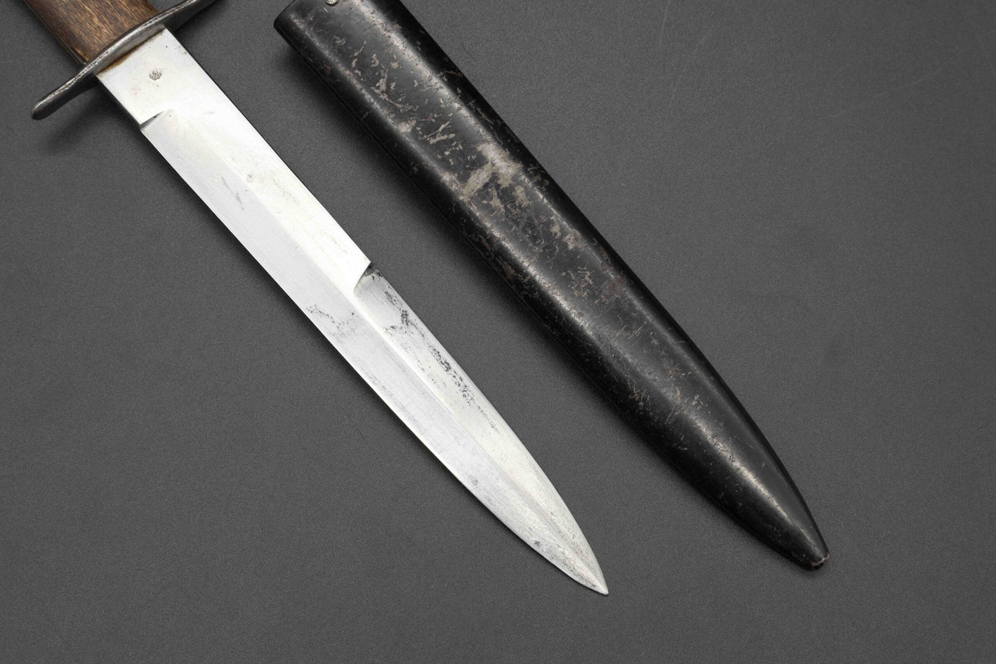 Luftwaffe Kampfmesser Combat Knife Marked “5”