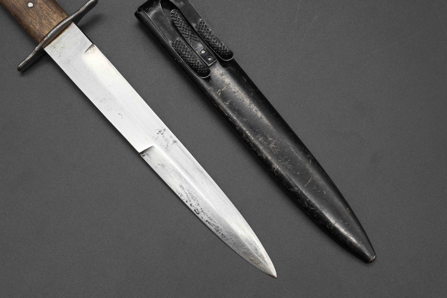Luftwaffe Kampfmesser Combat Knife Marked “5”