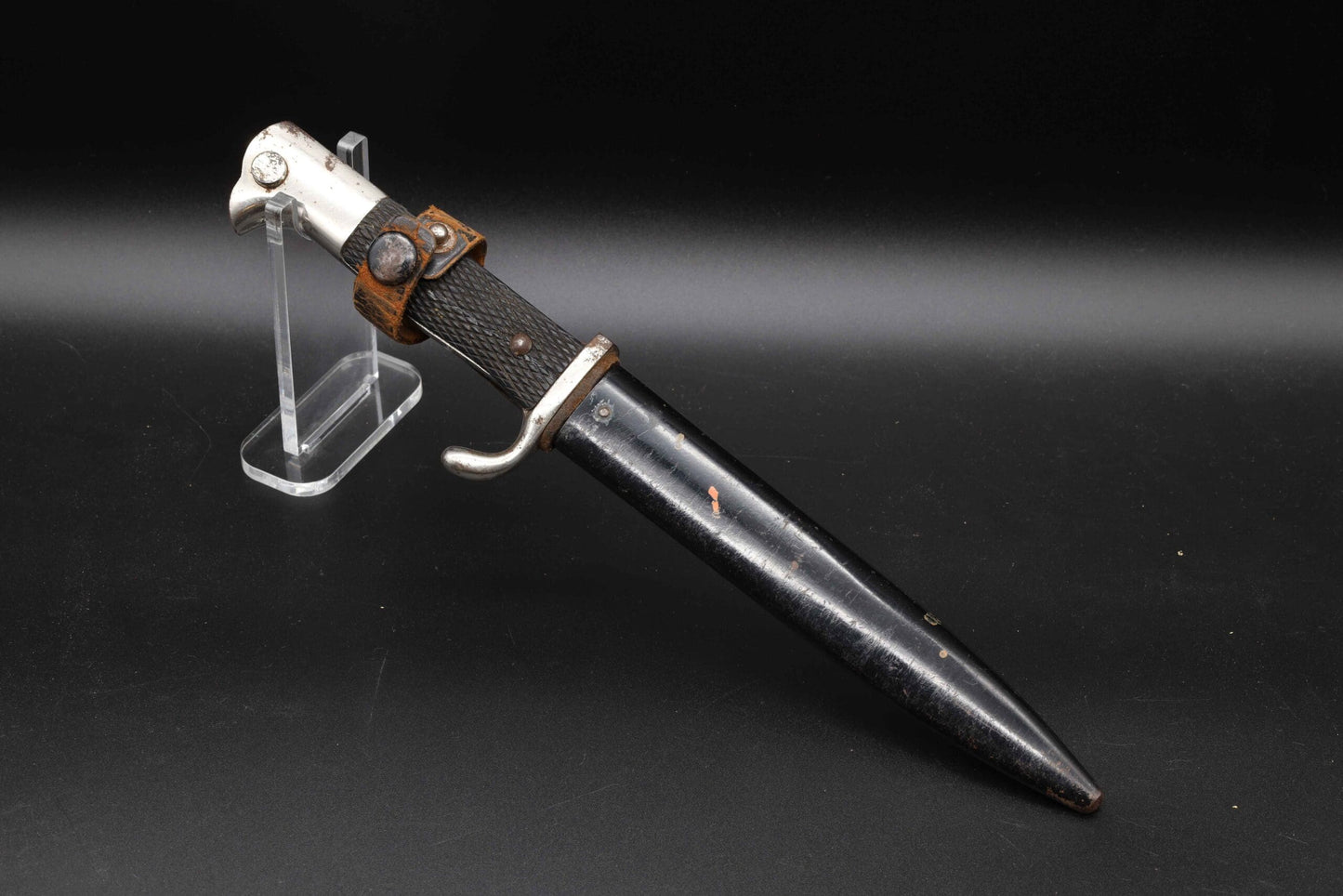 WW1 combat knife by Anton Wingen