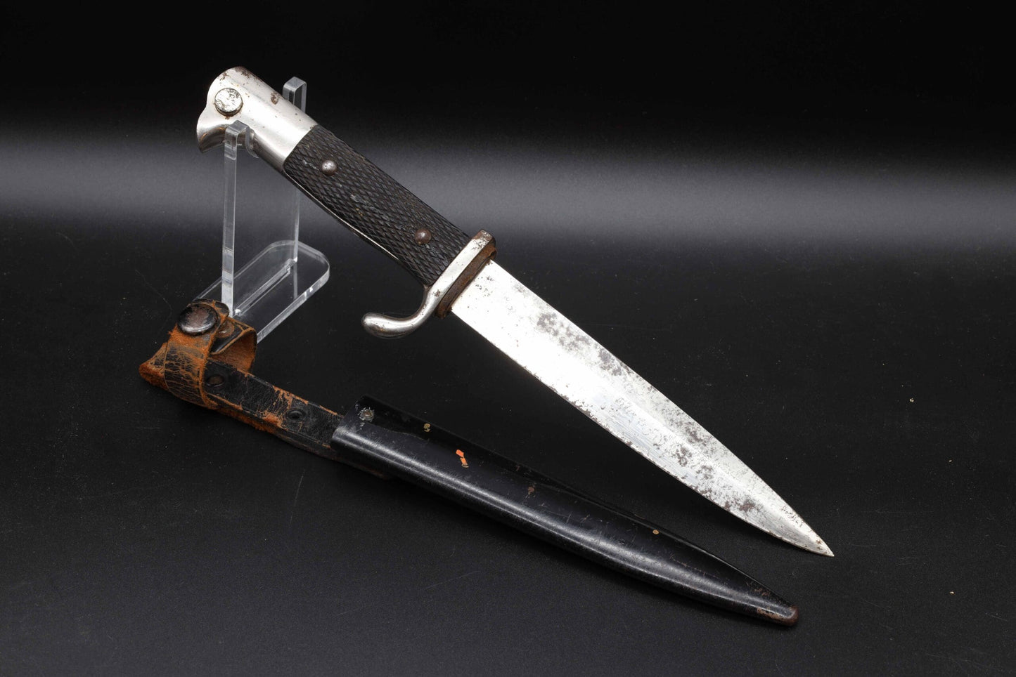 WW1 combat knife by Anton Wingen