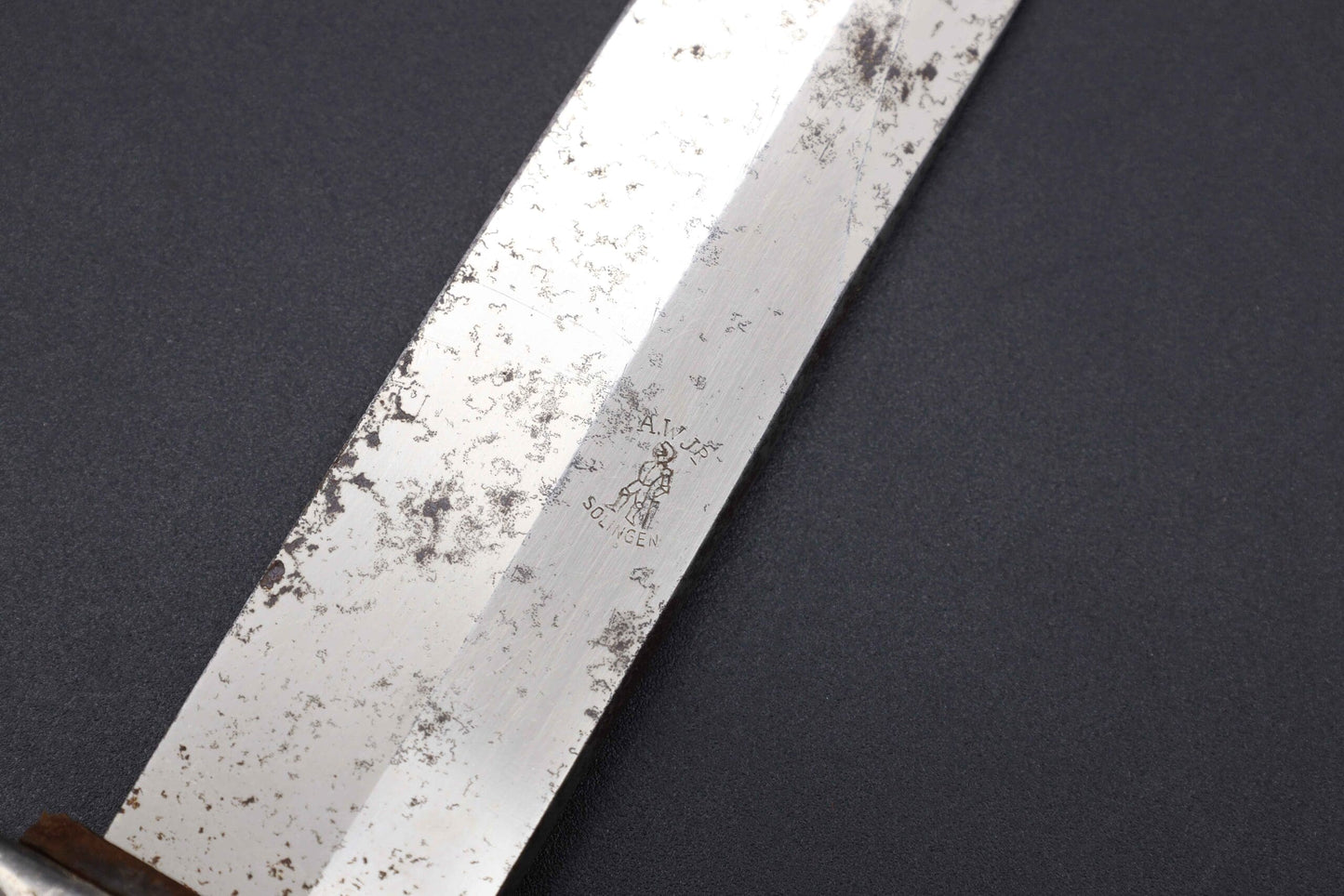 WW1 combat knife by Anton Wingen