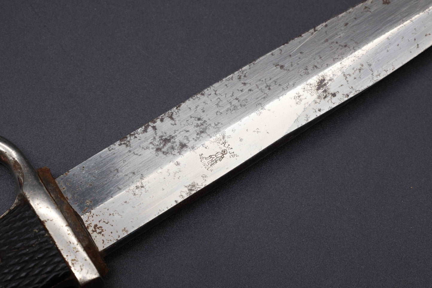 WW1 combat knife by Anton Wingen