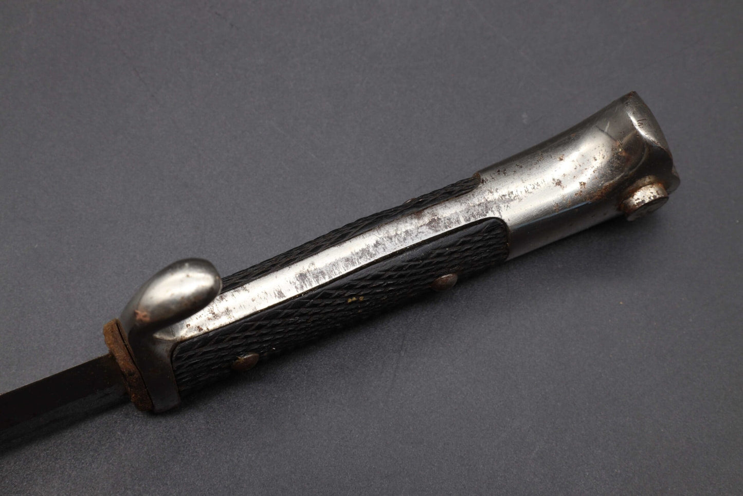 WW1 combat knife by Anton Wingen