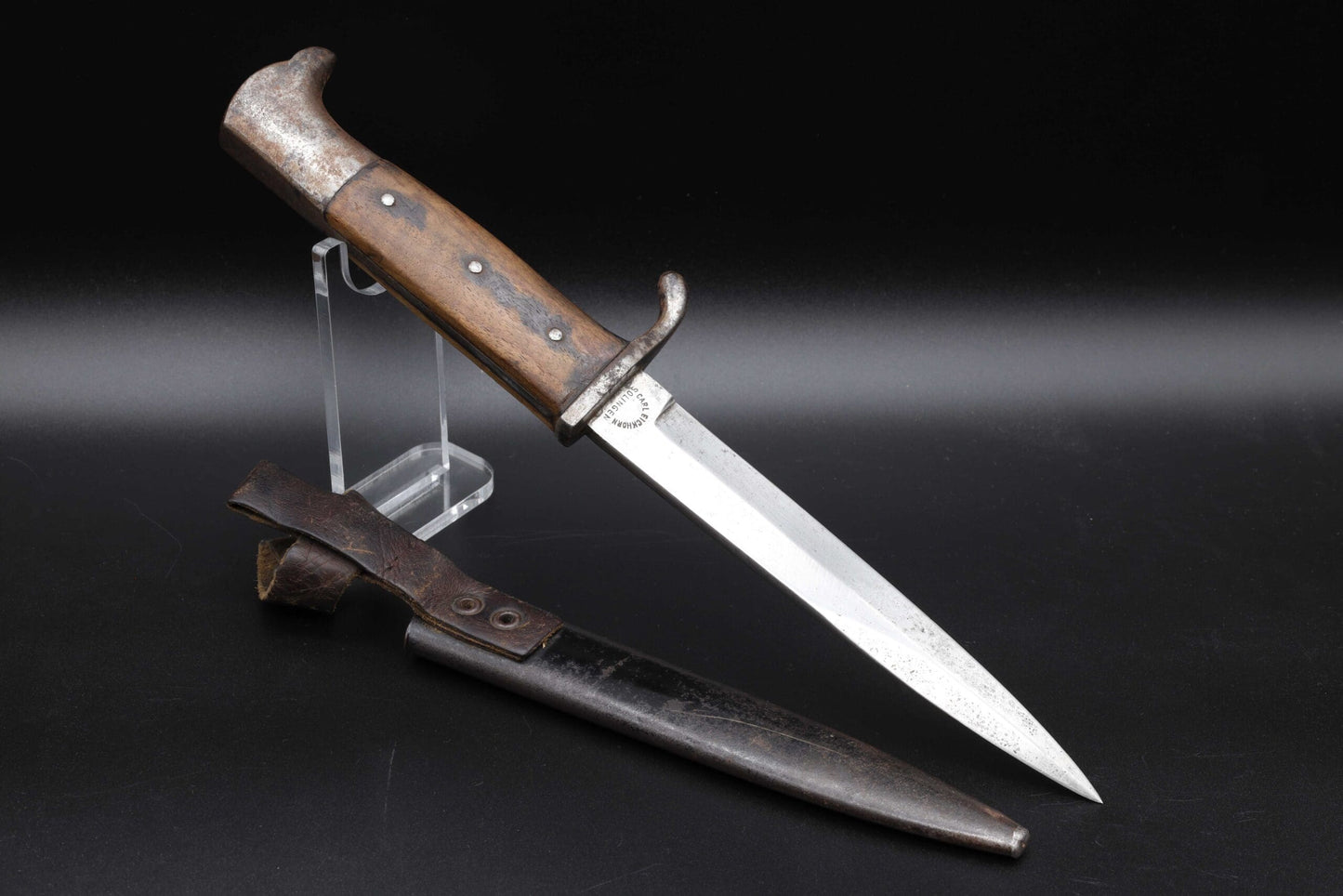 Early WW1 Combat Knife by Carl Eickhorn